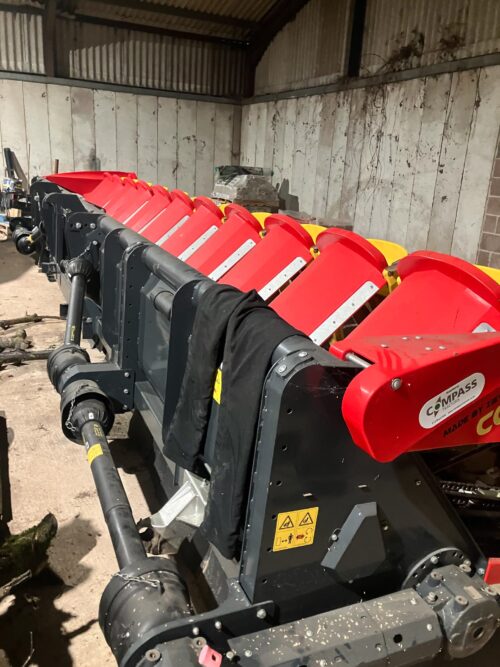 Ziegler 12 Row Maize Stripper Header
