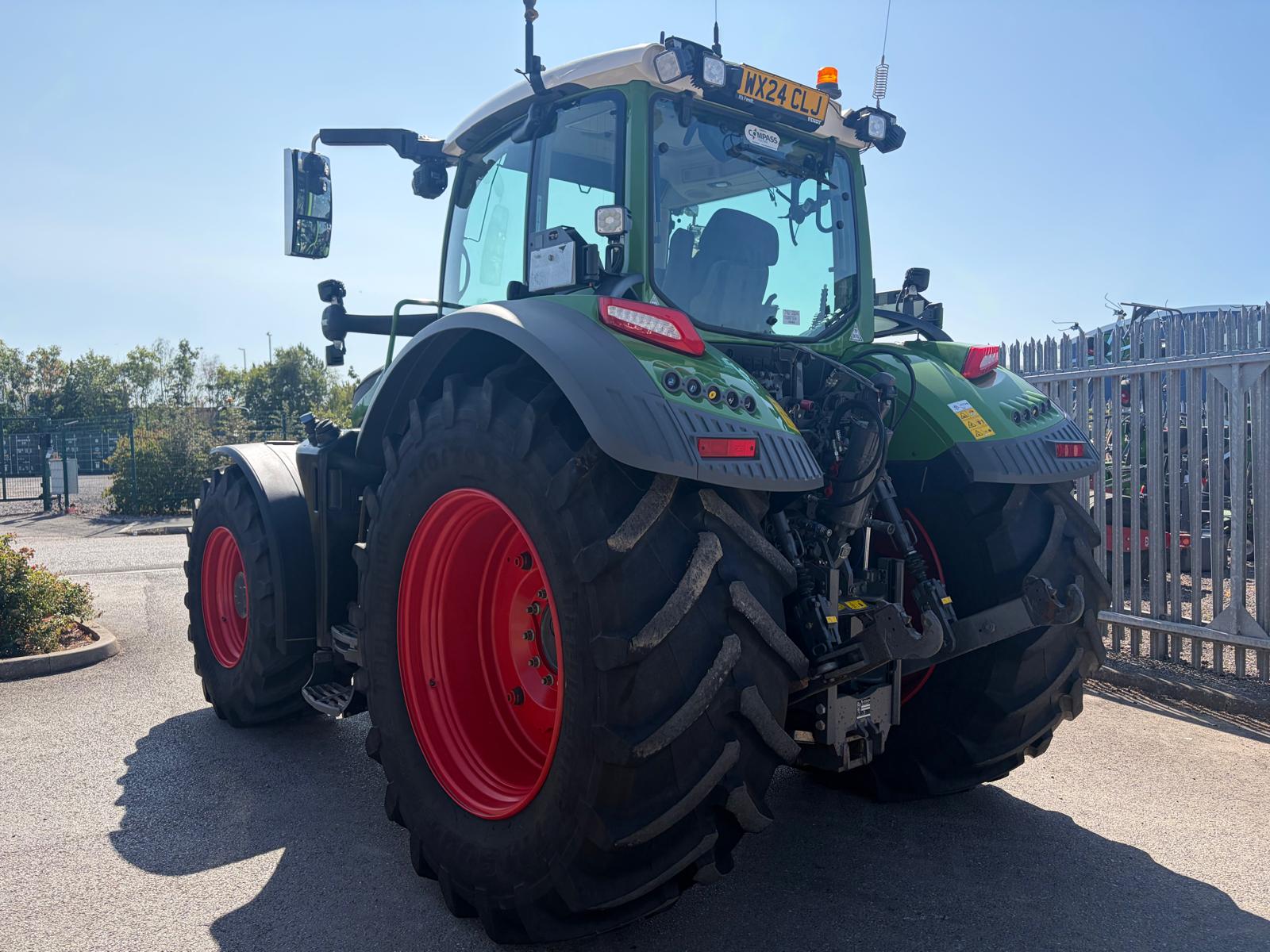 Fendt 728 Profi Plus Setting2 - Image 6