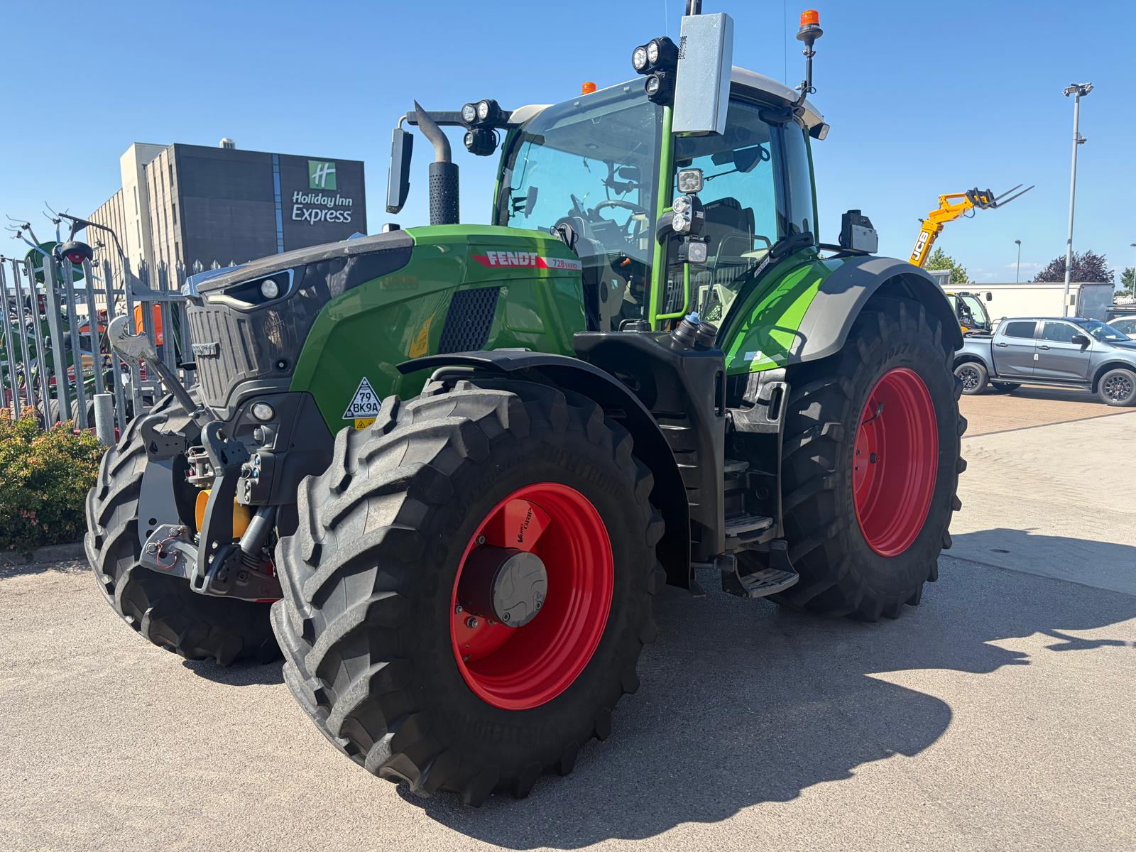 Fendt 728 Profi Plus Setting2 - Image 2