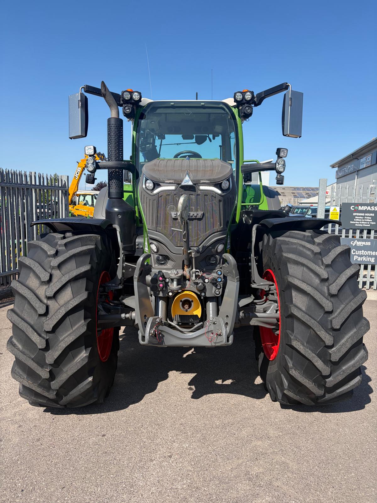 Fendt 728 Profi Plus Setting2 - Image 7